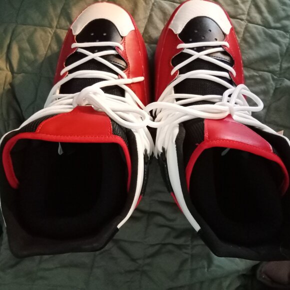 Moon Boot Sneaker Mid EU 39 / 40 US 7 - 7.5 Black Red White - Picture 8 of 11